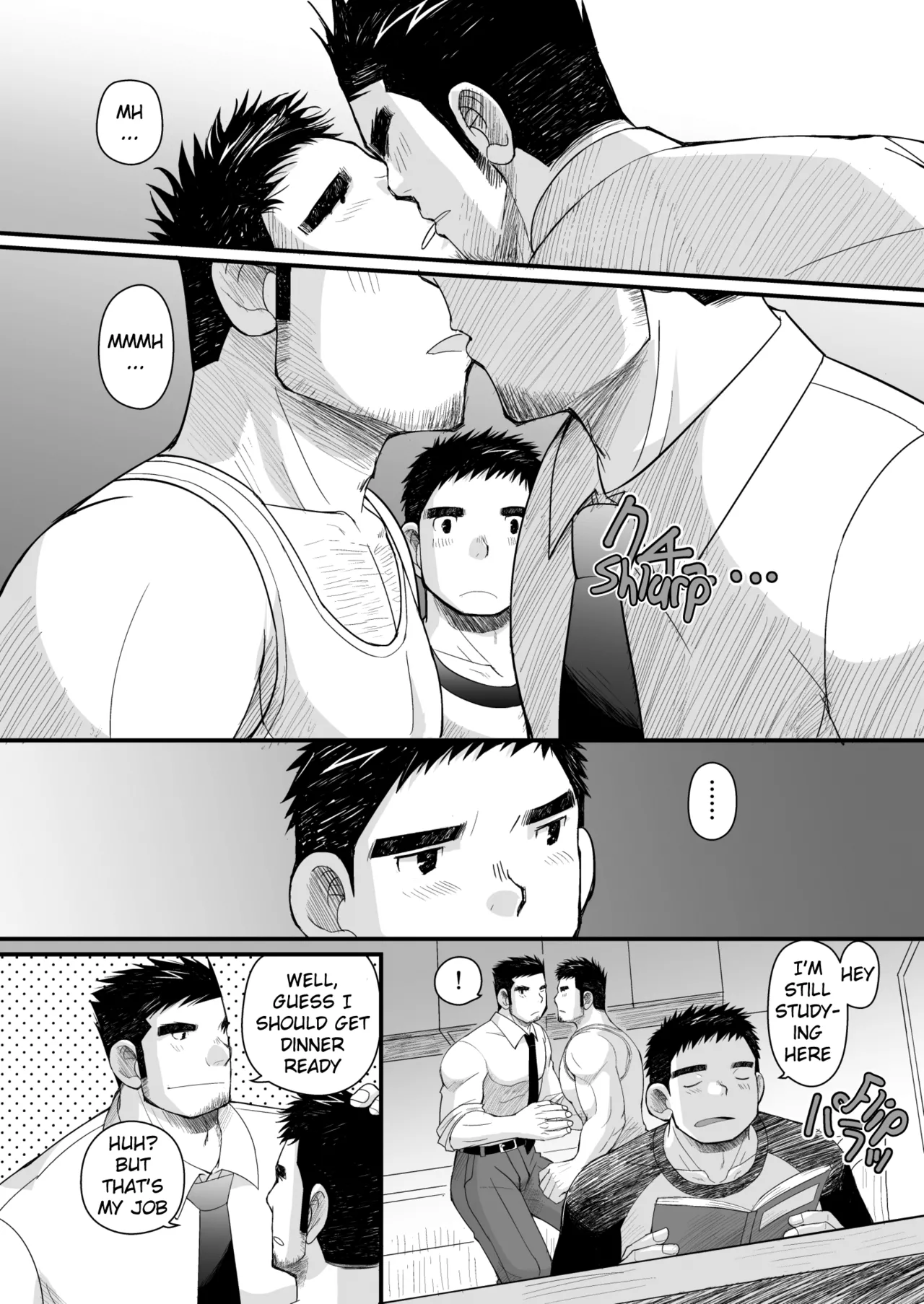 My First Love and my Dad's Boyfriend page 9 full