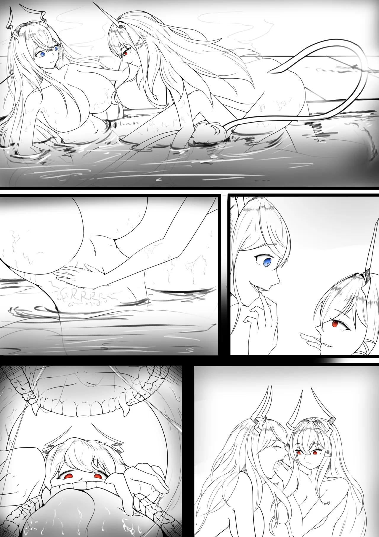 Snacks in the bath page 1 full