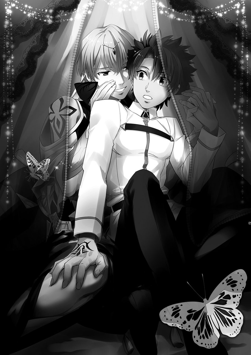 The King’s Honest Feelings – Fate/Grand Order dj page 2 full