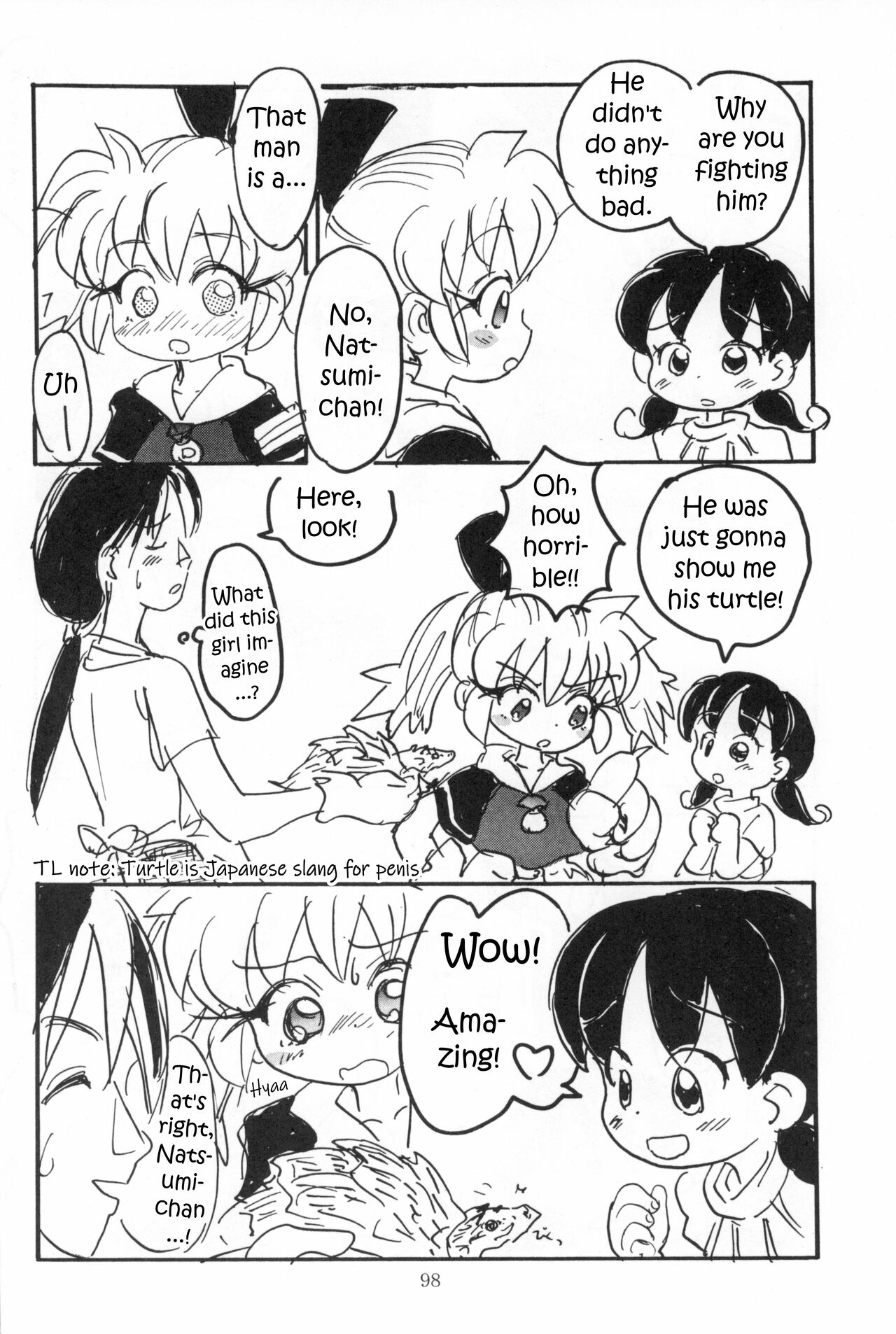 Tatakae Popuri-chan | Fight! Popuri-chan page 6 full