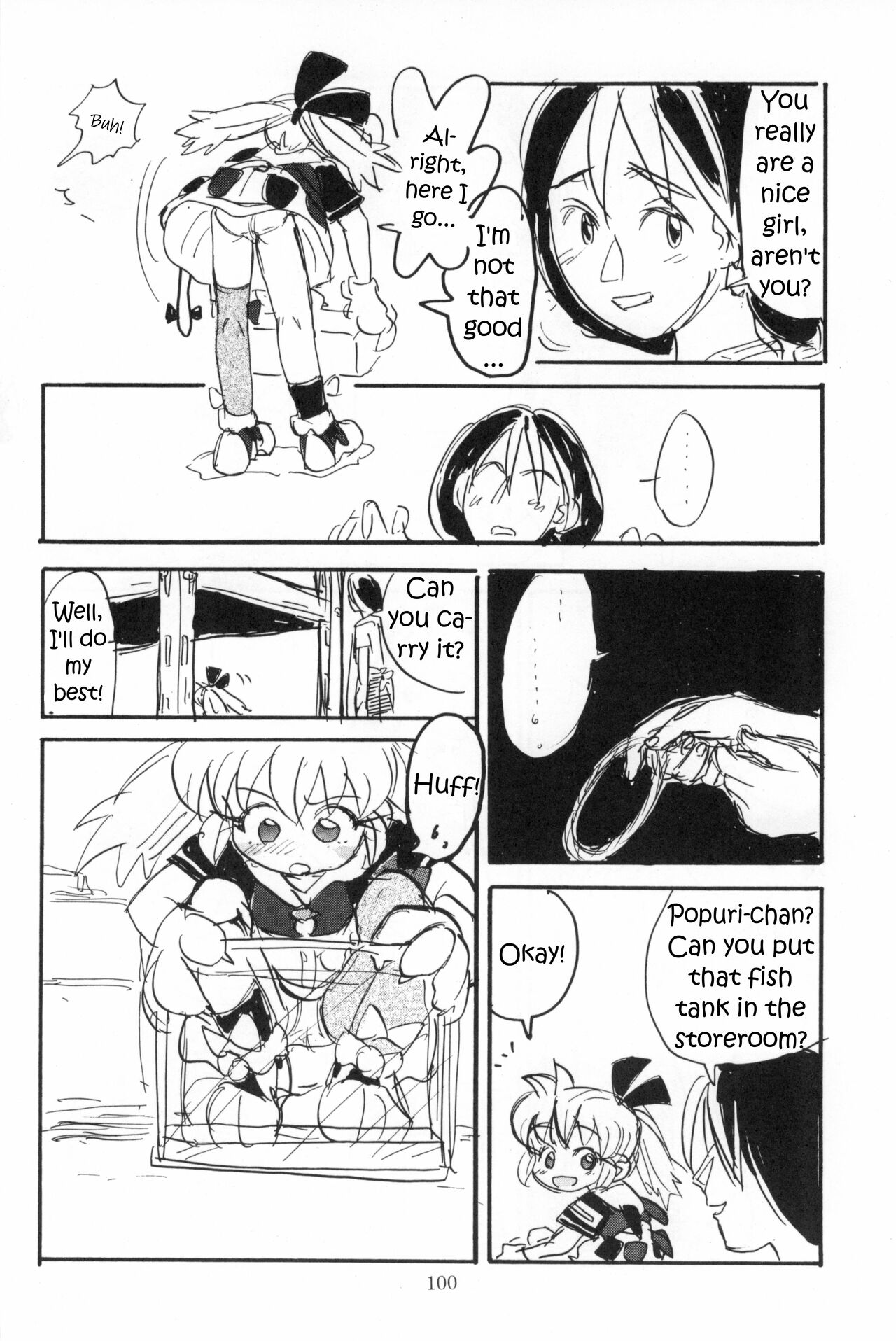 Tatakae Popuri-chan | Fight! Popuri-chan page 8 full