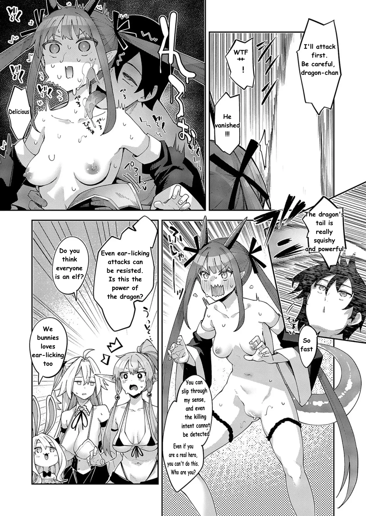 Isekai Kita no de Sukebe Skill de Zenryoku Ouka Shiyou to Omou Ch. 14 page 5 full