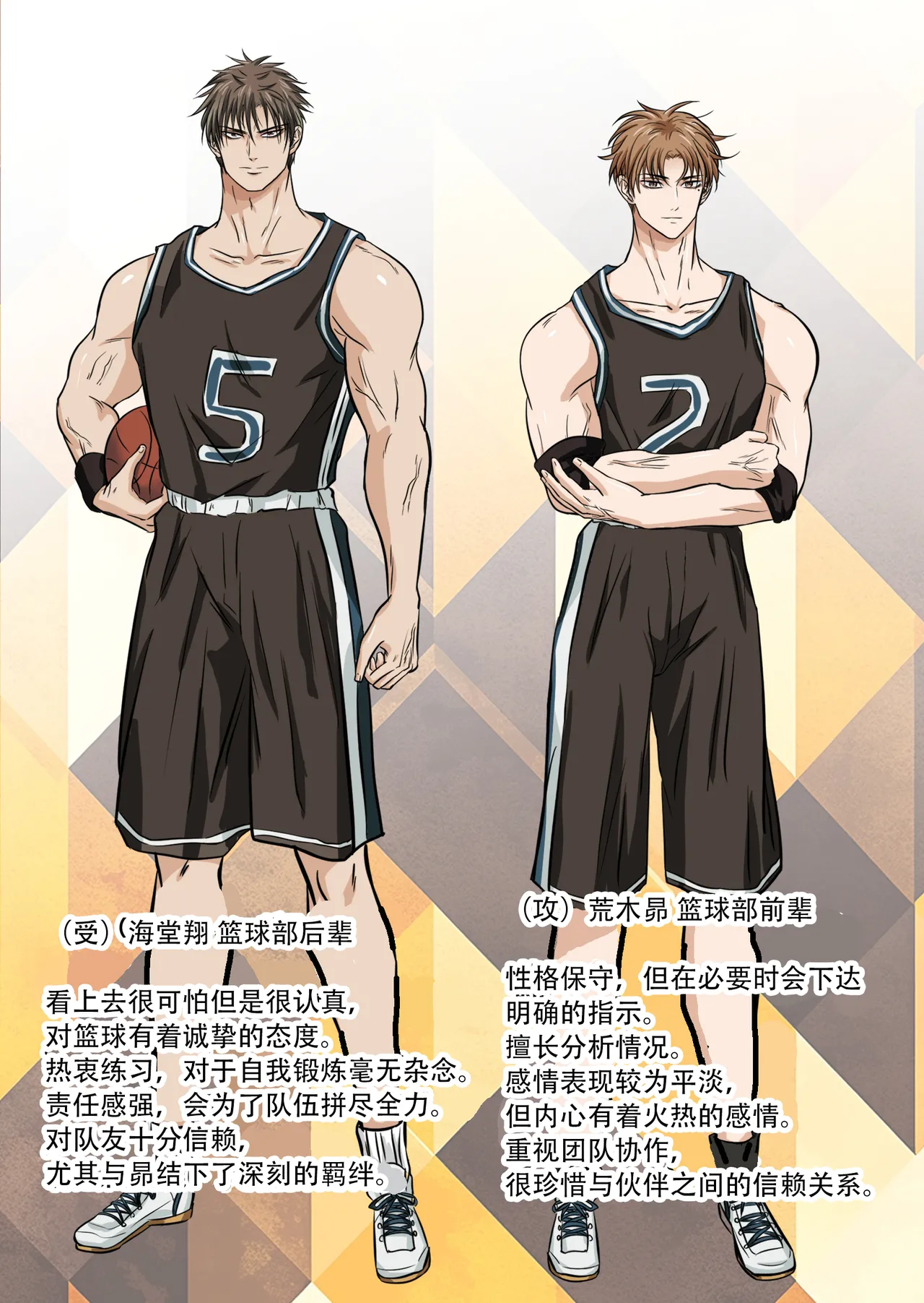 【青长花芽】クール男子受けシリーズvol.２ 敏感体質なバスケ部後輩をマンツーマン指導する。【男男菊花香汉化】【chinese】 page 2 full