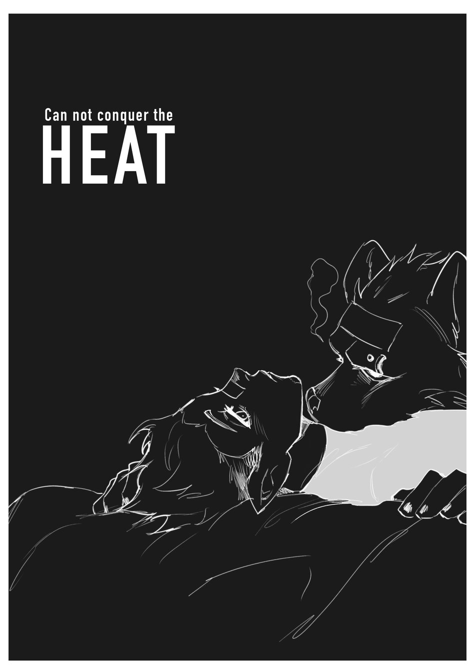 Can not conquer the HEAT page 1 full