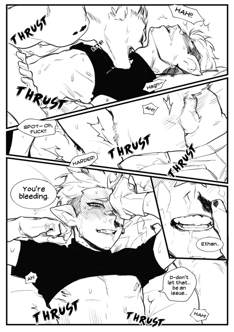 Can not conquer the HEAT page 10 full