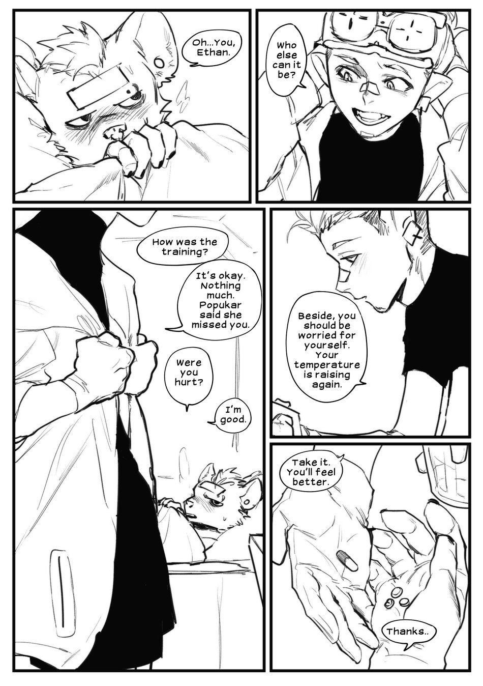 Can not conquer the HEAT page 3 full