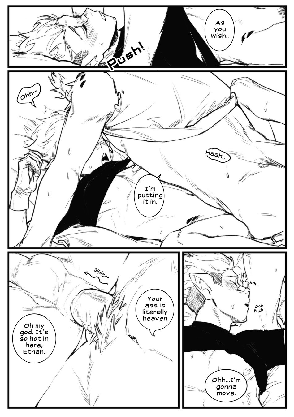 Can not conquer the HEAT page 8 full