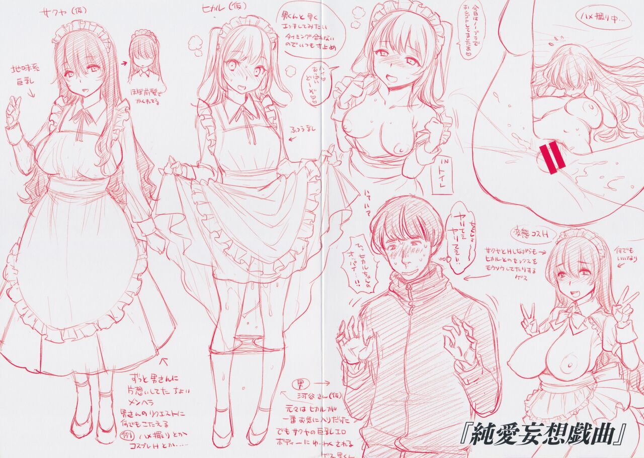 Fushidara Honey Melonbooks Gentei Shousasshi Plot Note page 2 full