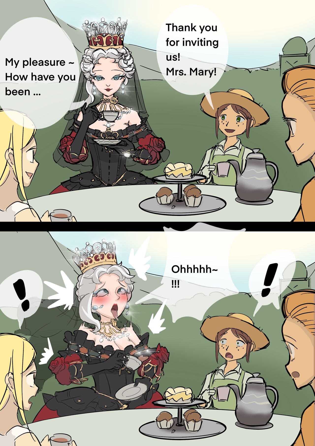 黄花鱼罐头（Canned yellow croaker）【免费委托】红夫人（玛丽）不可告人的秘密 page 10 full