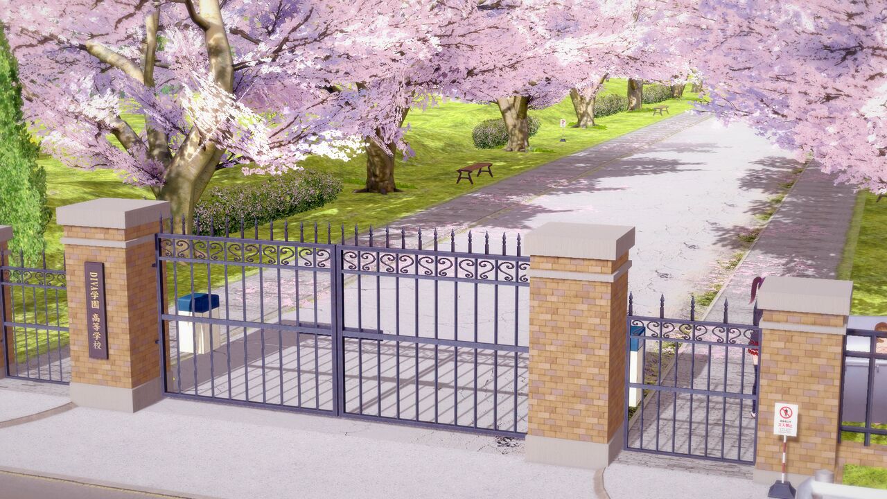 学园-校门 - The School Gate page 1 full