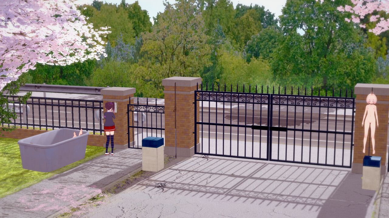 学园-校门 - The School Gate page 2 full