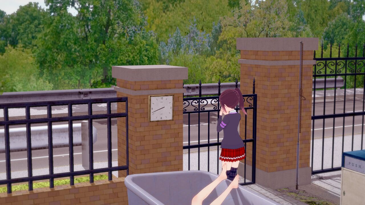 学园-校门 - The School Gate page 3 full