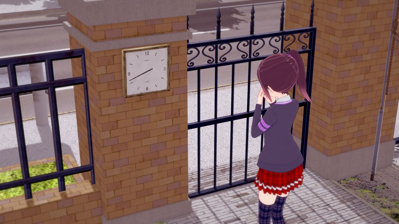 学园-校门 - The School Gate page 7 full