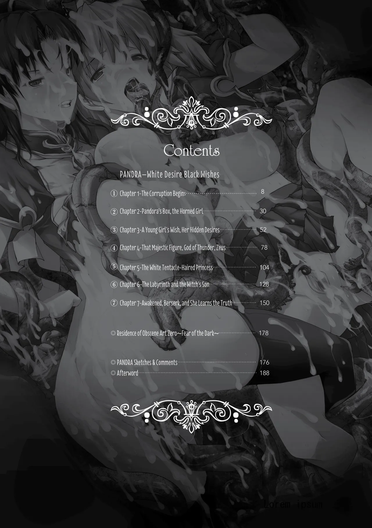 PANDRA Saga Complete Series page 5 full