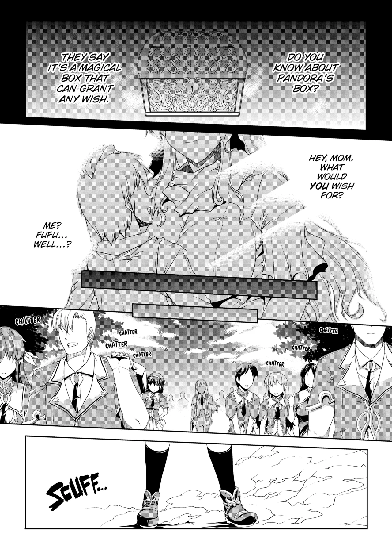 PANDRA Saga Complete Series page 6 full