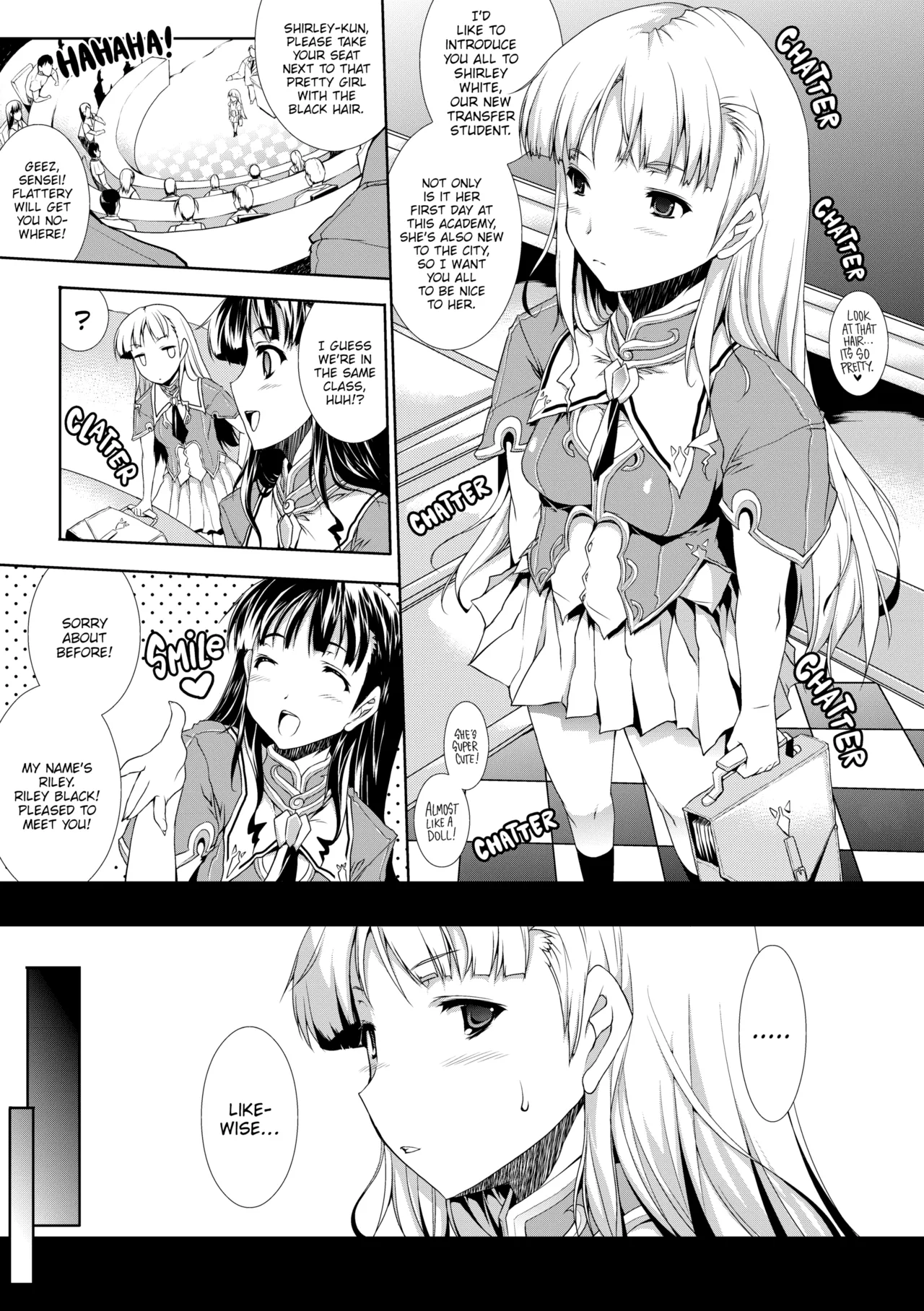 PANDRA Saga Complete Series page 8 full