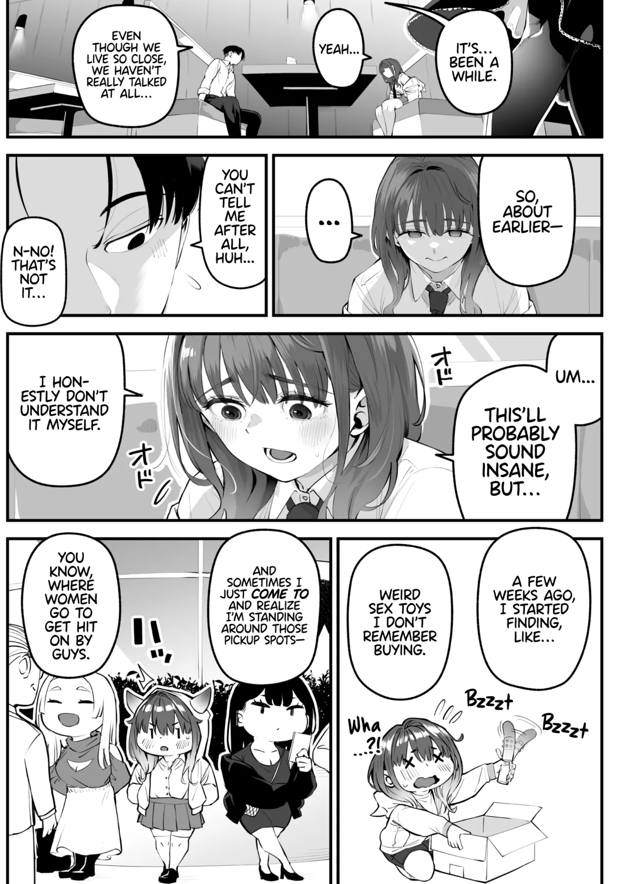 Karisome Sakyubasu | The Temporary Succubus page 5 full