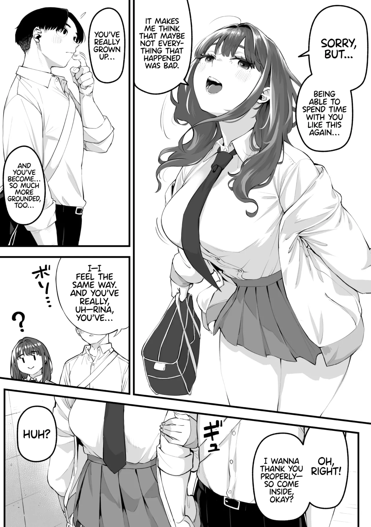 Karisome Sakyubasu | The Temporary Succubus page 9 full