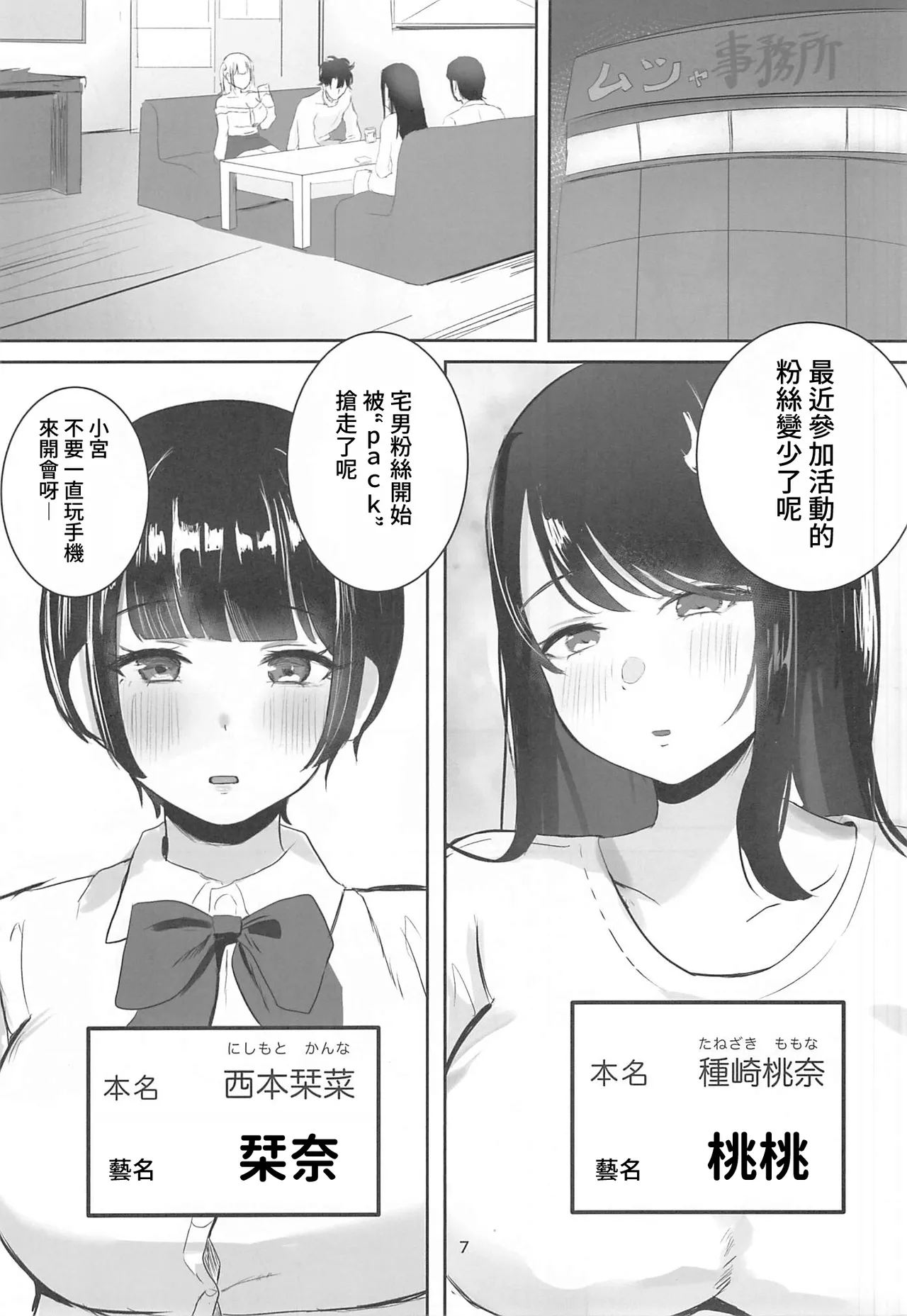アイドル性活 page 6 full