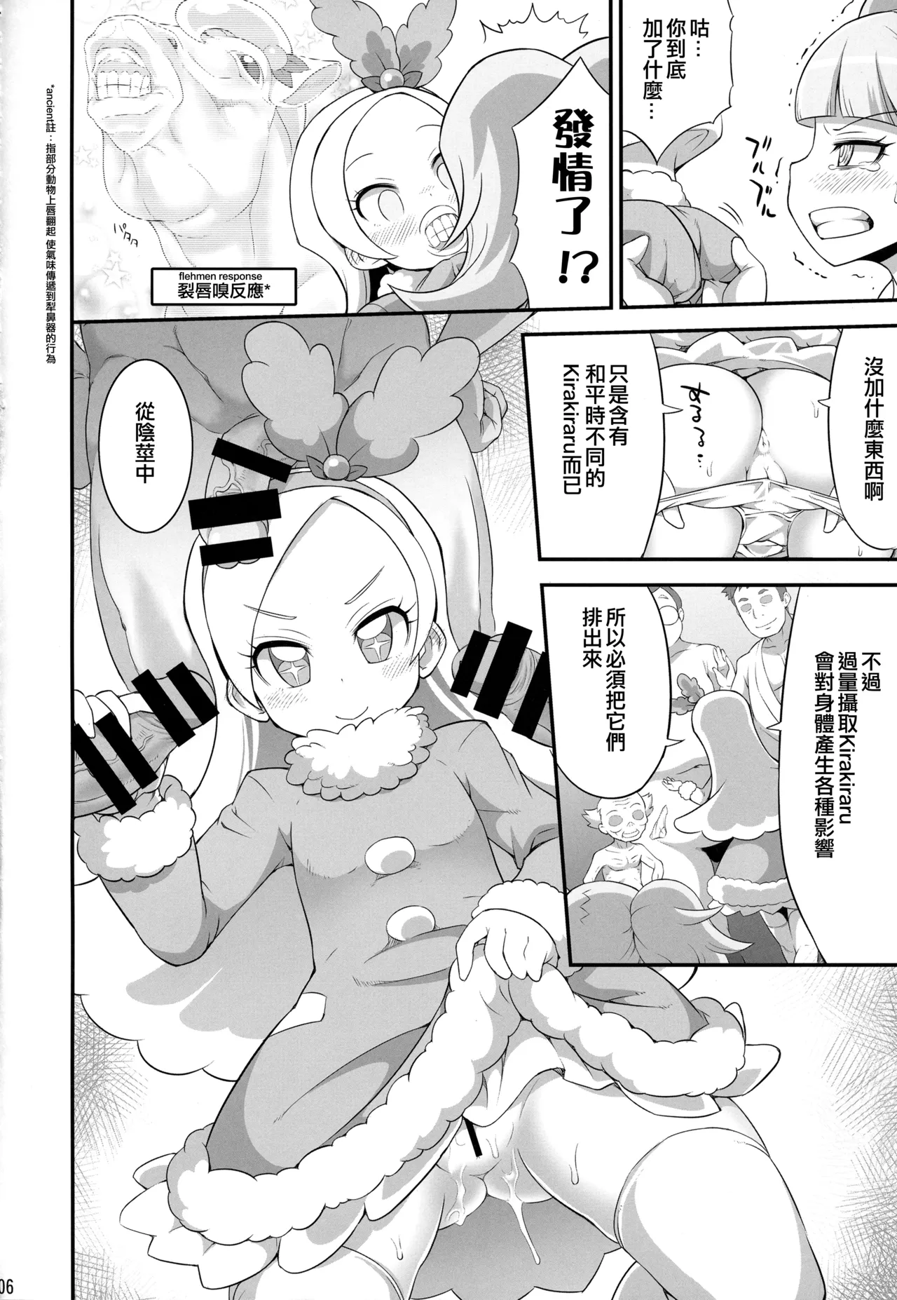 Kirakiraru Power page 8 full