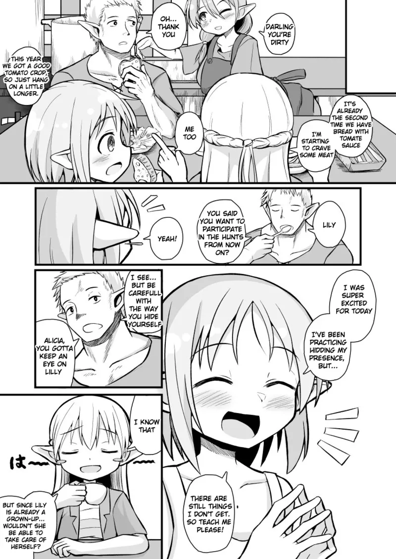 Kairaku ni Ochiru ~Seidorei Elf Kusuridzuke Choukyou de Kuppuku Acme!!~ page 4 full