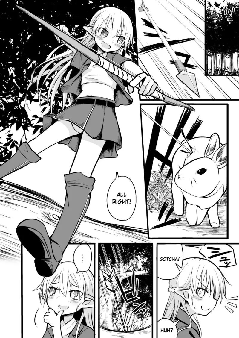 Kairaku ni Ochiru ~Seidorei Elf Kusuridzuke Choukyou de Kuppuku Acme!!~ page 7 full