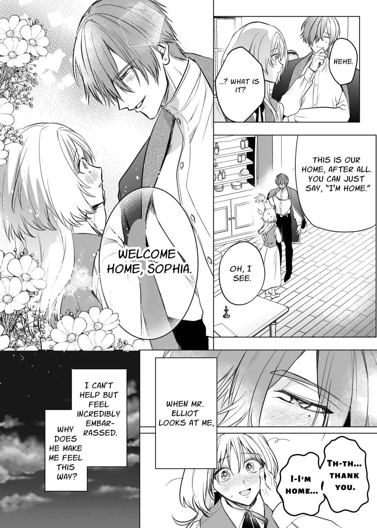 Hajimemashite Boku no Tsuma | Nice to meet you, My Wife. page 10 full