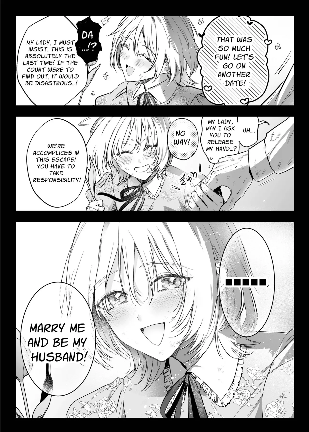 Hajimemashite Boku no Tsuma | Nice to meet you, My Wife. page 3 full