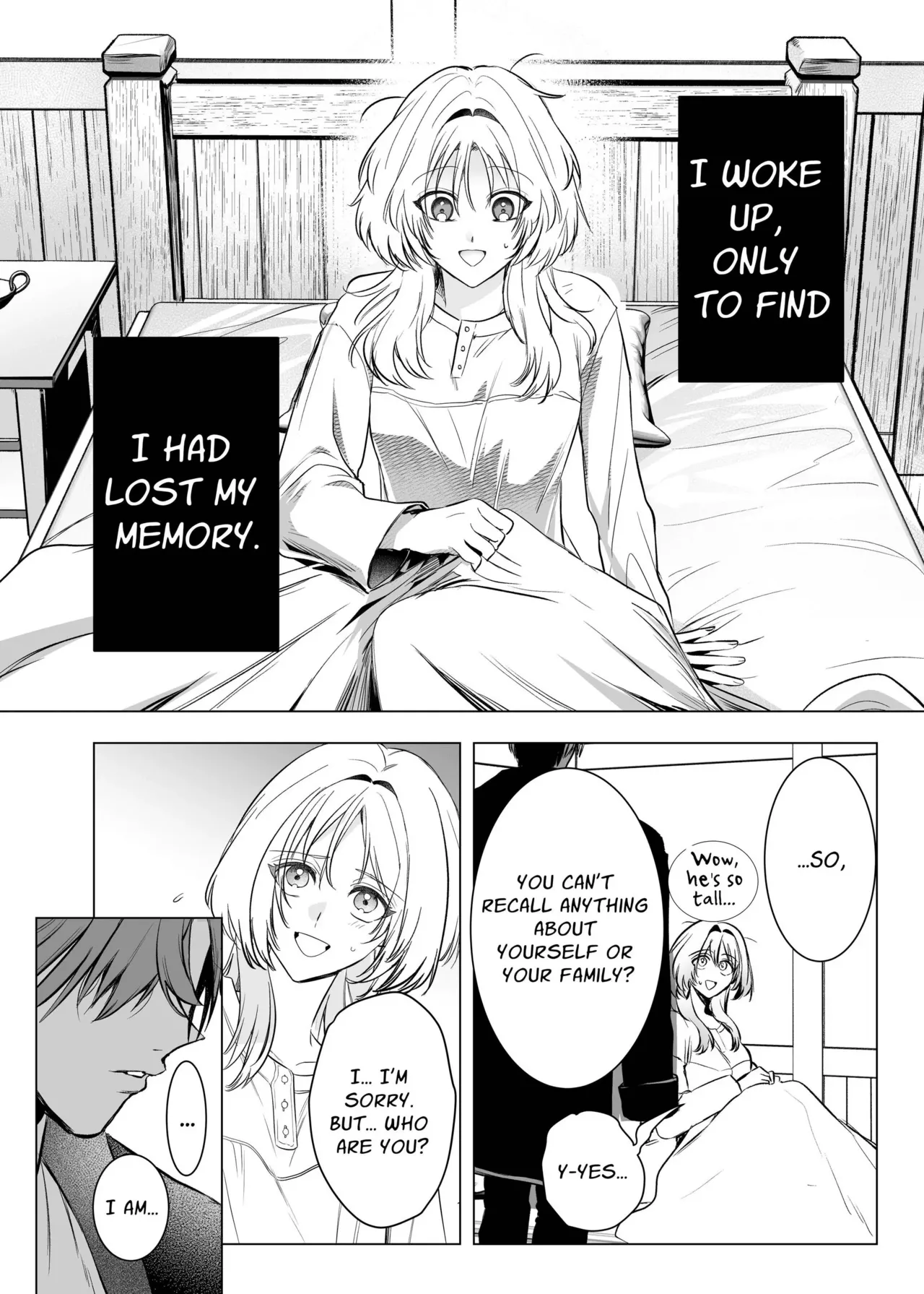 Hajimemashite Boku no Tsuma | Nice to meet you, My Wife. page 4 full