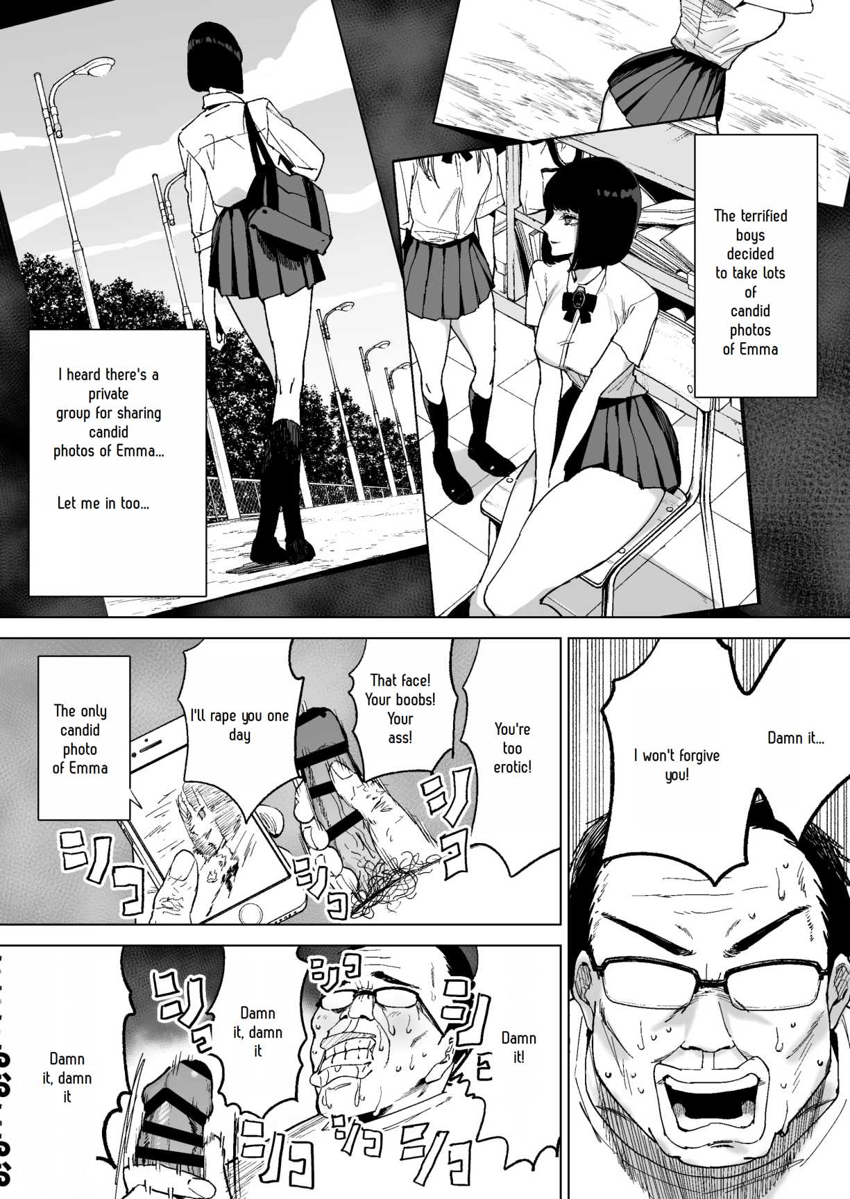 Young Lady Hypnosis ~ A creepy old man completely dominates an S-class young lady with a trash personality ~ page 6 full