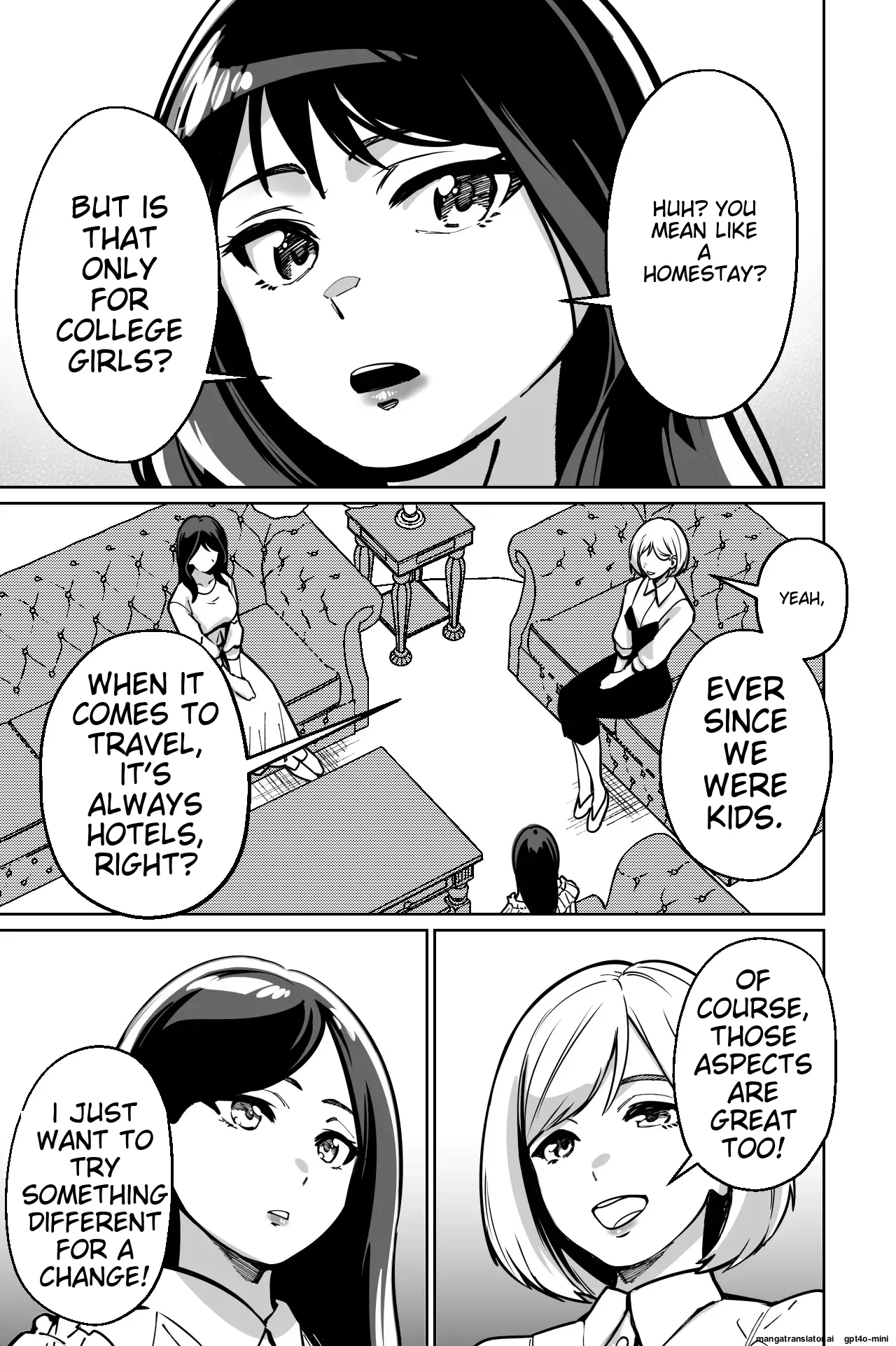 Sleeping in the Bed and Breakfast - Young ladies fall into the trap of a private lodging manager page 5 full