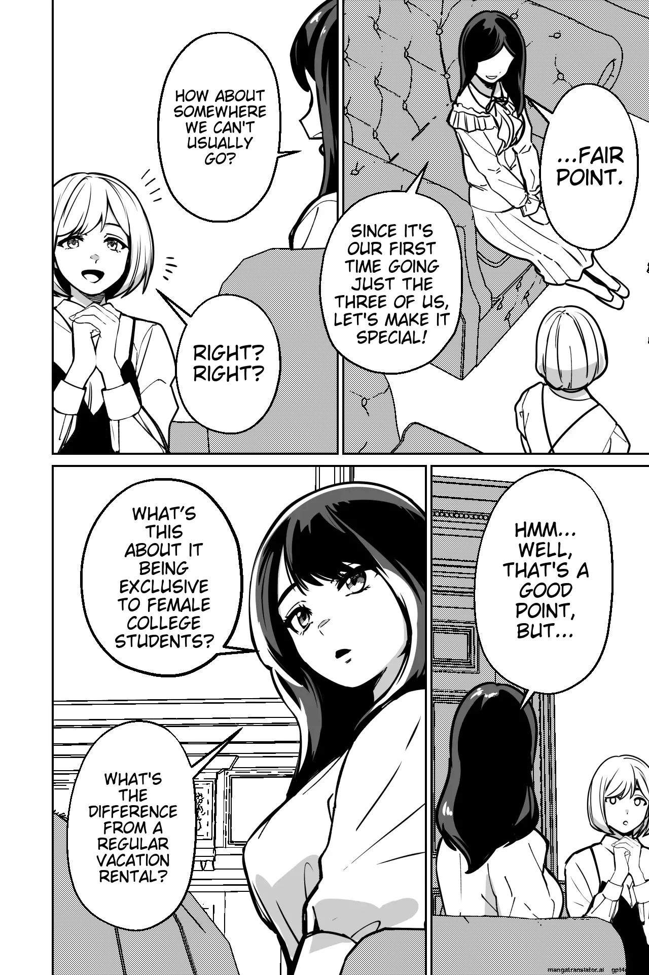 Sleeping in the Bed and Breakfast - Young ladies fall into the trap of a private lodging manager page 6 full