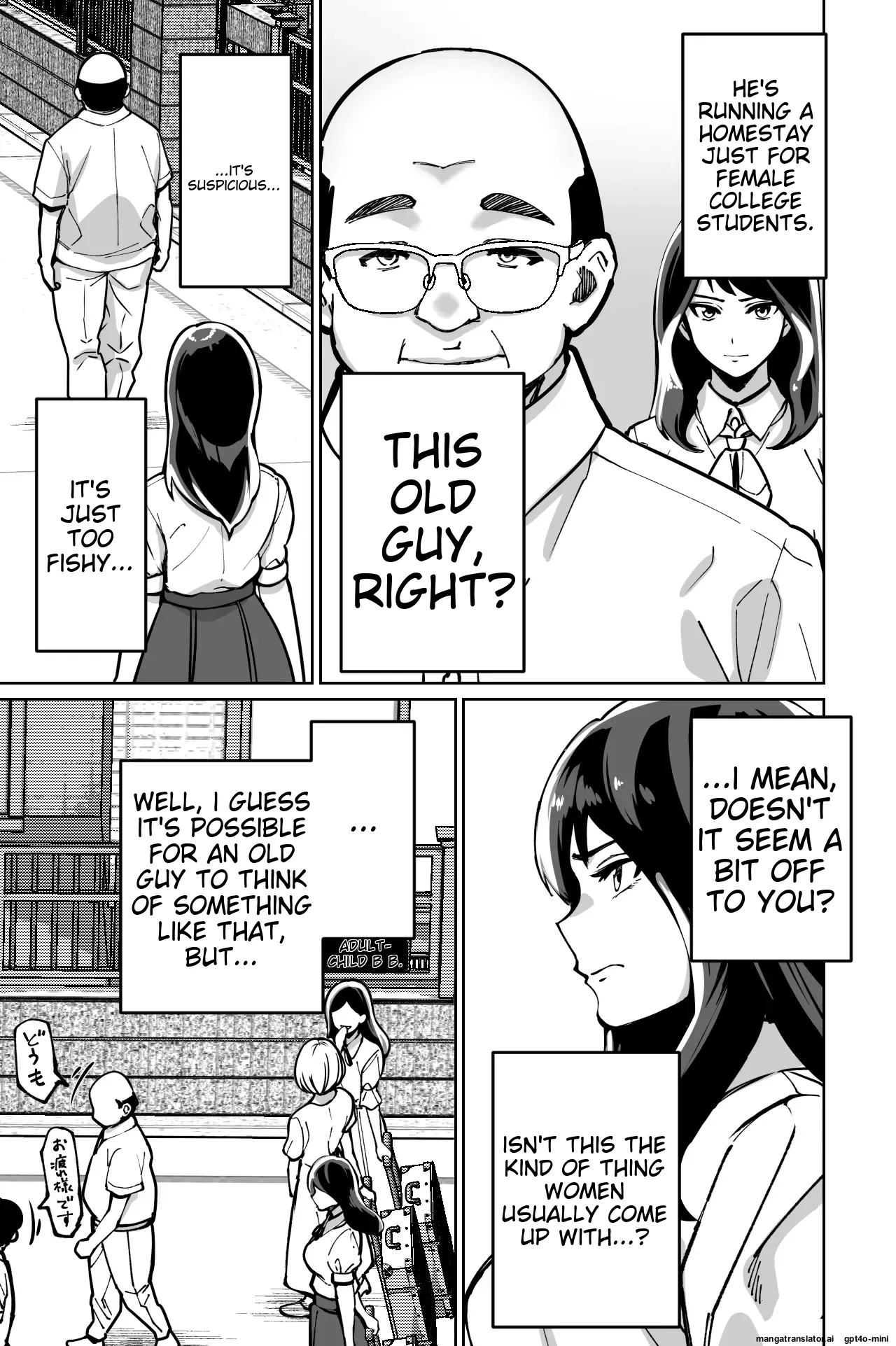 Sleeping in the Bed and Breakfast - Young ladies fall into the trap of a private lodging manager page 9 full