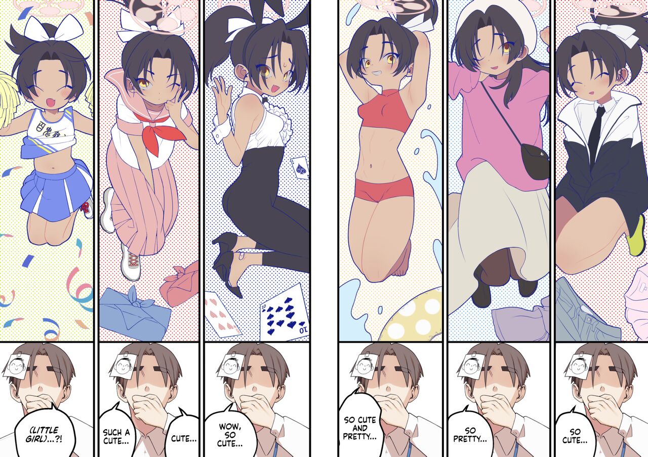 Onegai Idainaru Kim Yong-ha Toukatsu P! Jinrikisha-chan Jissoushite! | Please!!! Almighty Director Kim Yong-ha! Rickshaw-chan Needs To Be Made Playable! page 9 full