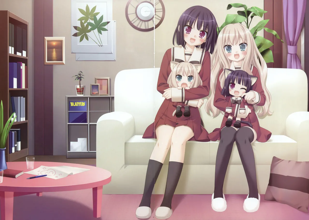 Sono Hanabira ni Kuchizuke wo - Artworks page 5 full