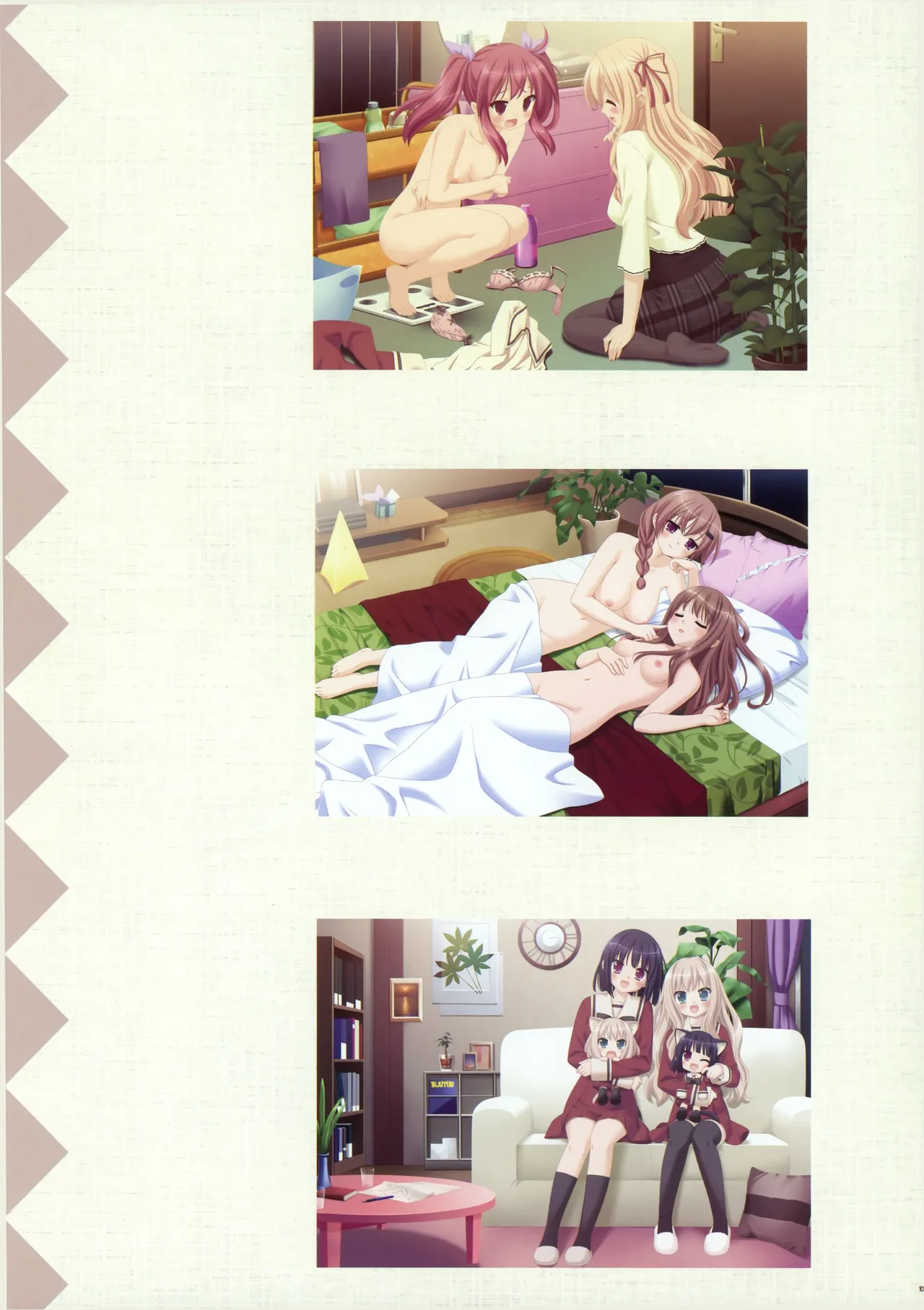 Sono Hanabira ni Kuchizuke wo - Artworks page 6 full