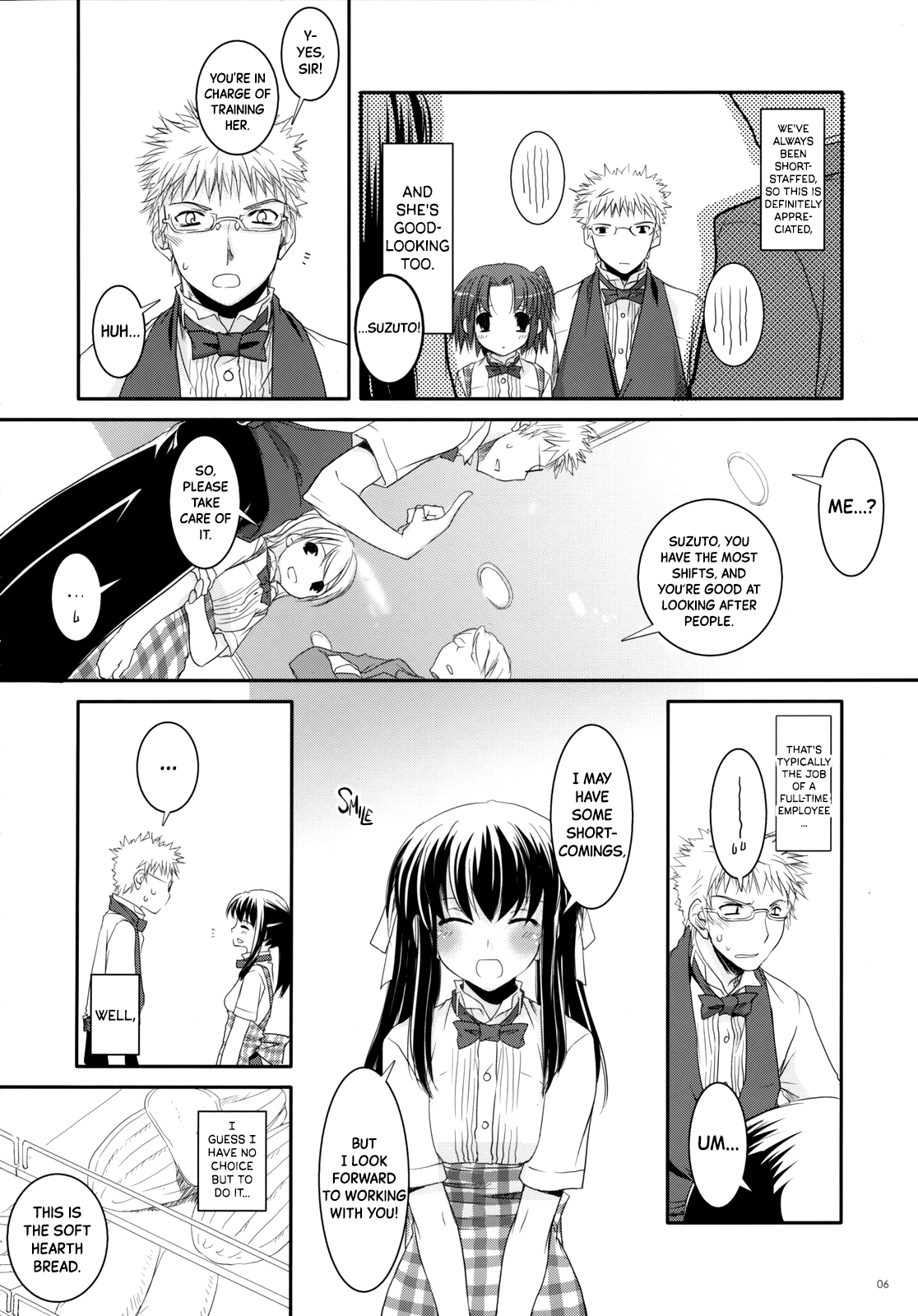 Seifuku Rakuen 17 - Costume Paradise 17 page 5 full