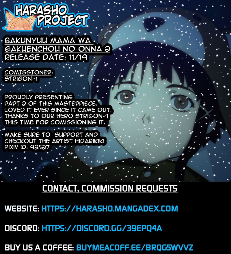 Bakunyuu Mama wa Gakuenchou no Onna 2 page 2 full