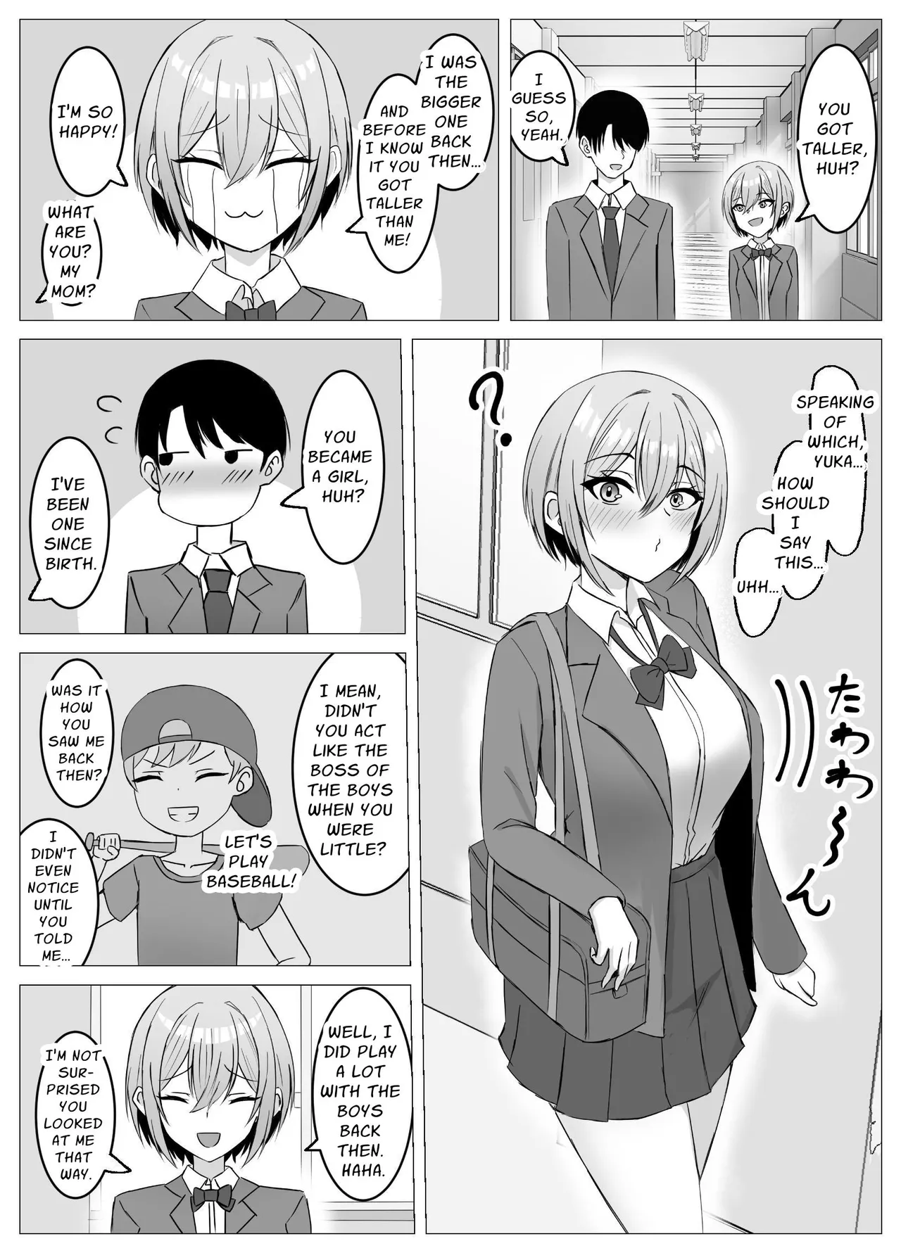 Saikai shita Osananajimi to Issen o Koecchau Hanashi | I Reunited With My Longtime Friend and Crossed the Line page 3 full