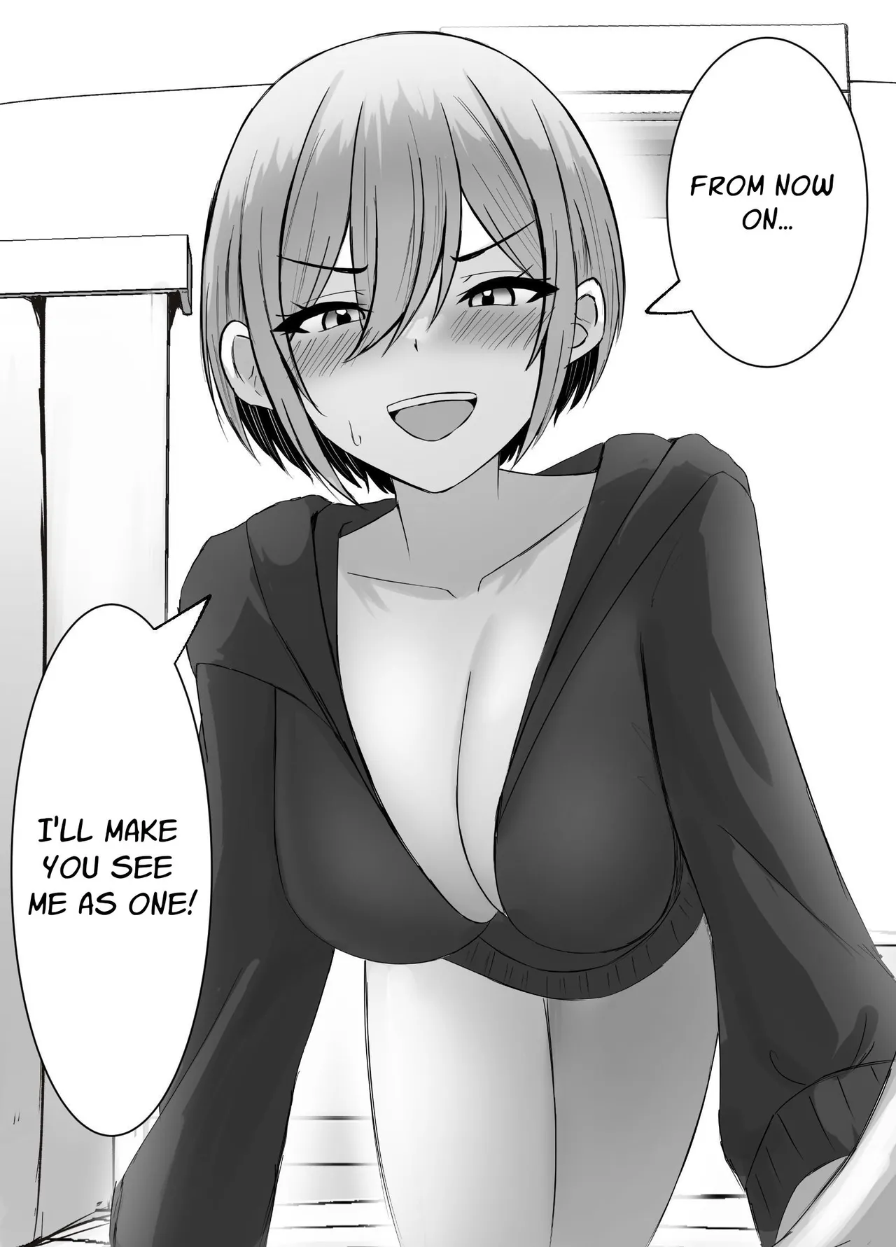 Saikai shita Osananajimi to Issen o Koecchau Hanashi | I Reunited With My Longtime Friend and Crossed the Line page 8 full