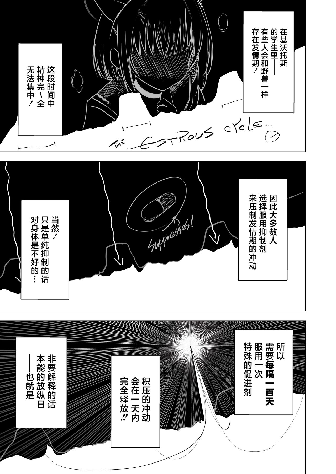 100 Nichi Bun no Honnou | 100日分量的本能 page 7 full