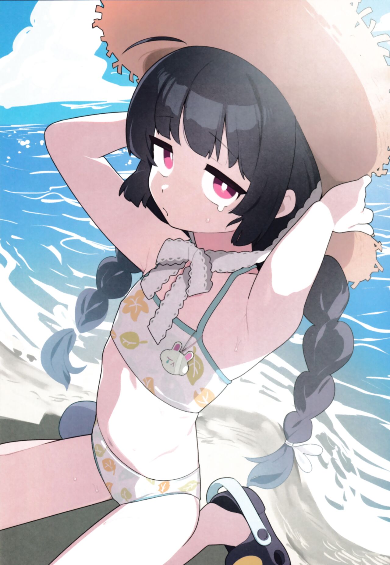 Miyu, Sore Joji no Mizugi de wa? |  美游、你穿的是儿童泳装吗？ page 2 full