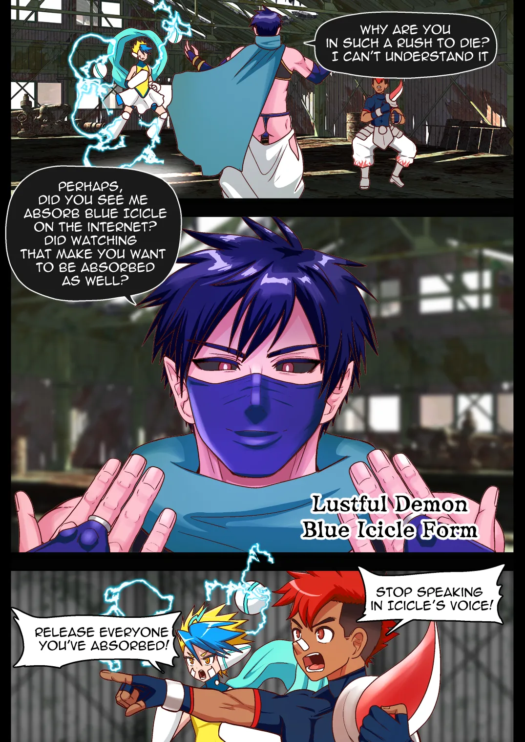 The Hidden Tragedy page 3 full