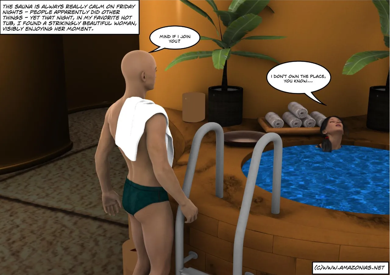 The Sauna page 5 full