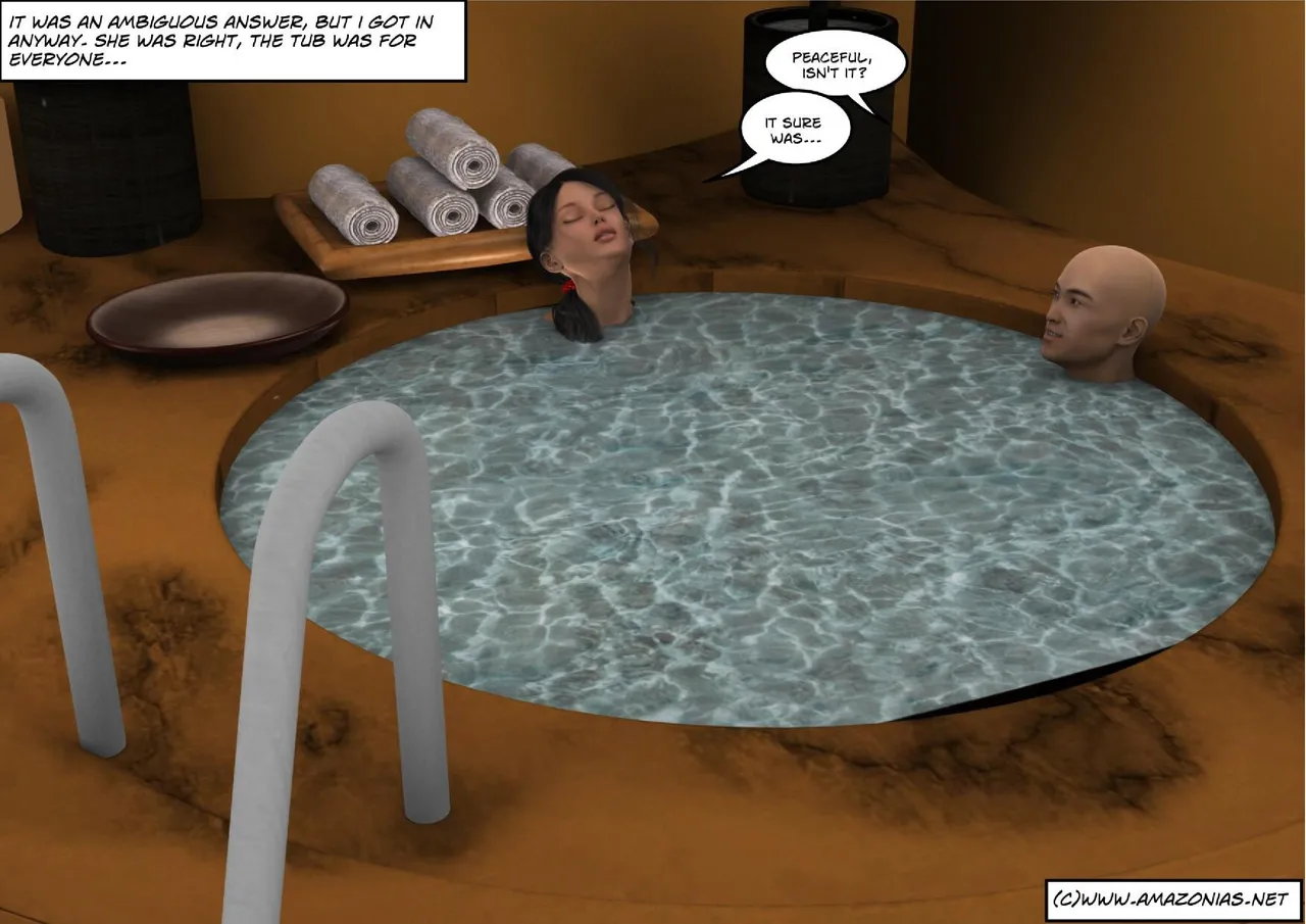 The Sauna page 6 full