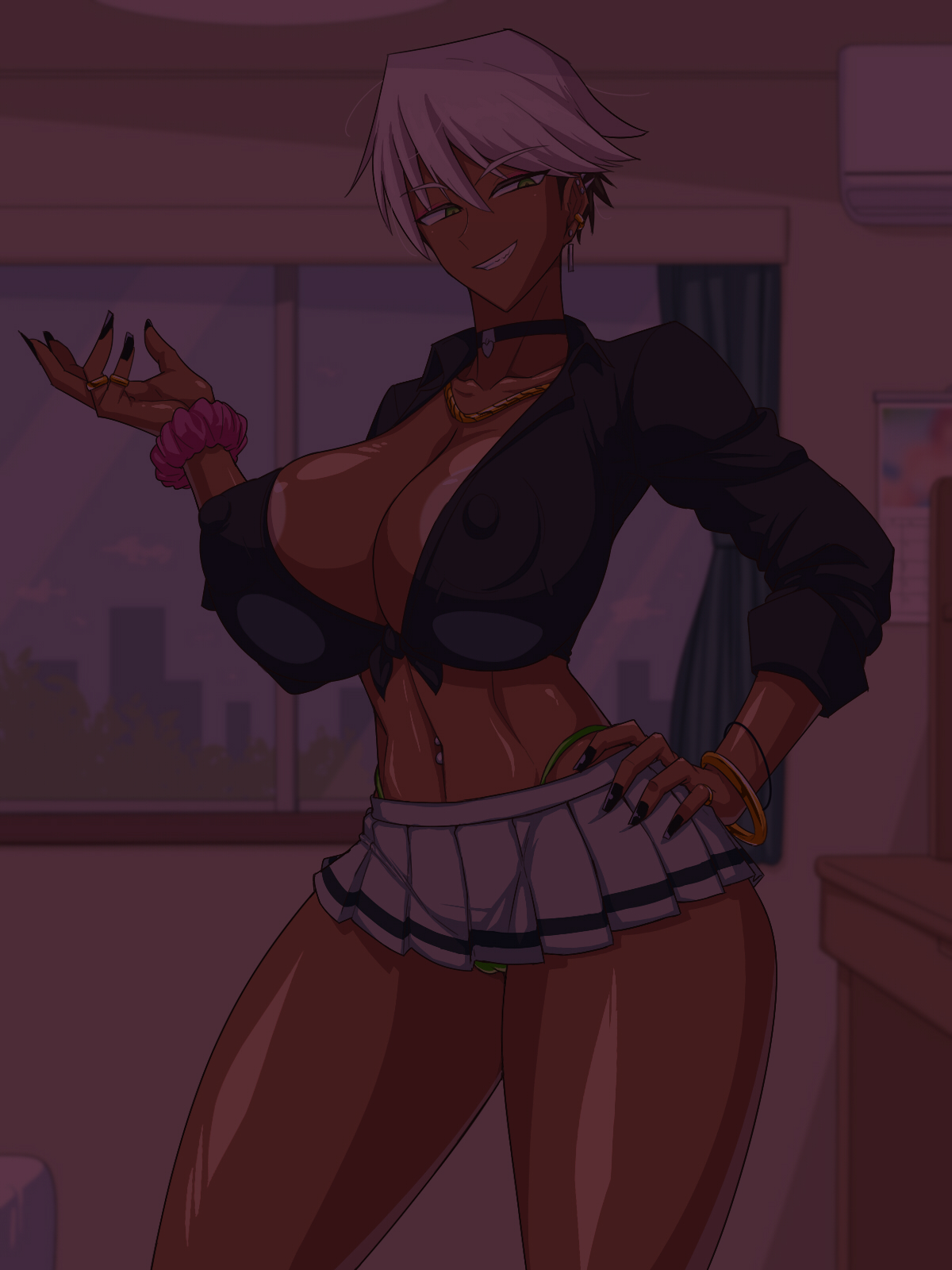 Guro gyaru wa otaku  ni yasashii !?［百歌道个人汉化］ page 5 full