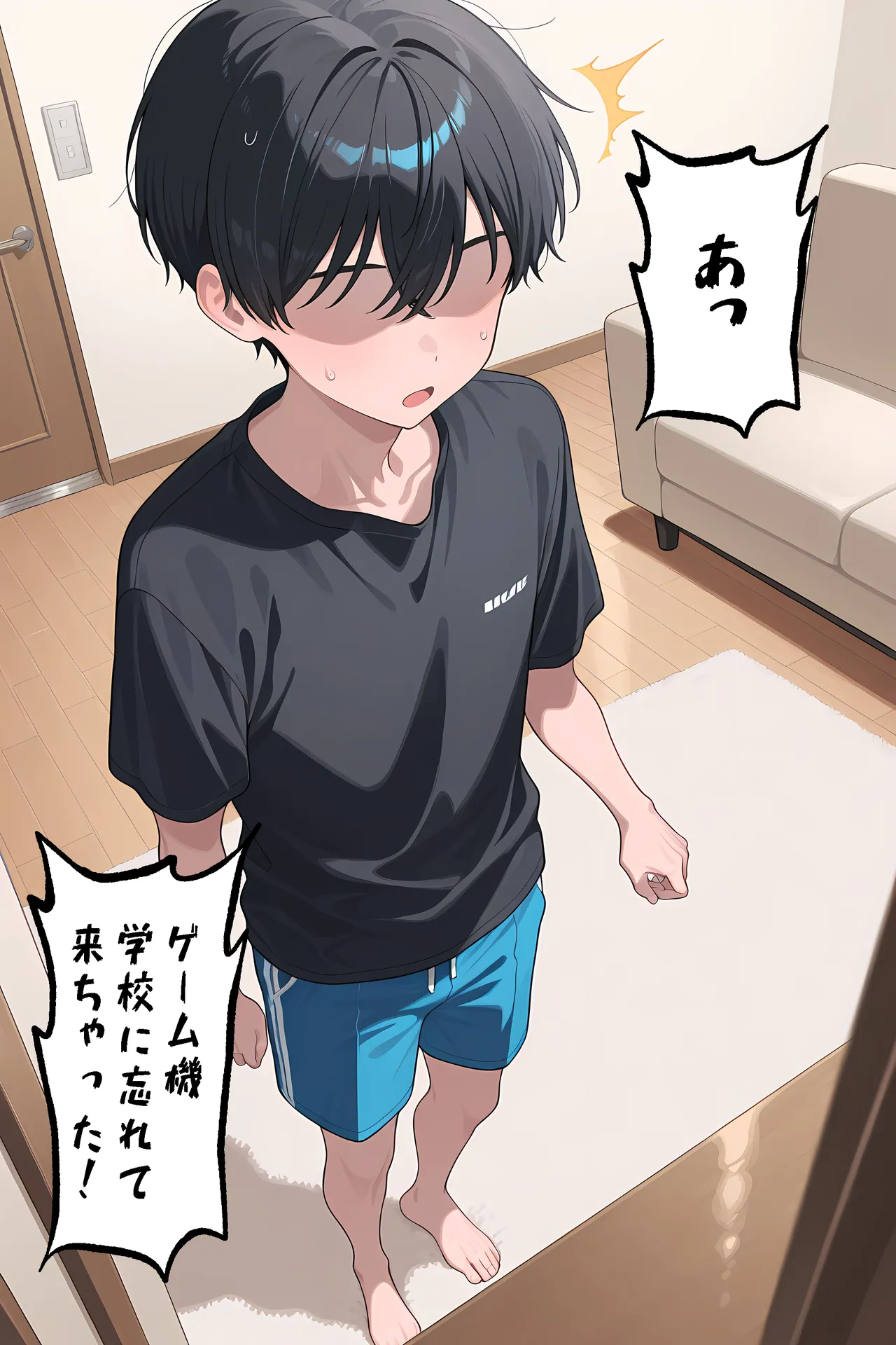 Tomo Kui ! Musuko No Tomodachi cān Be Chai Mashi Ta page 10 full