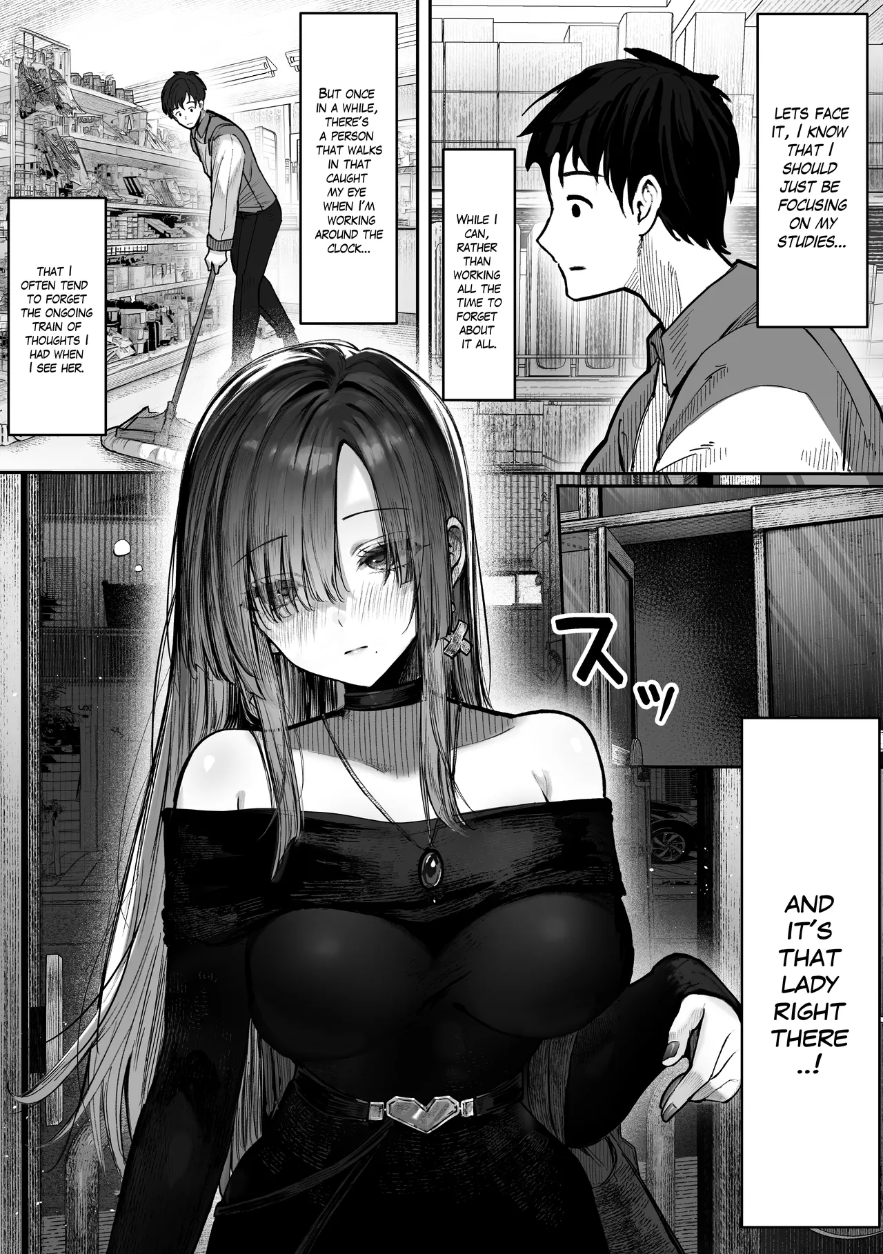 Oshiete Ageru ~Kyonyuu Bijin Onee-san to Rouninsei no Boku no OO na Ohanashi Zenpen~ page 5 full