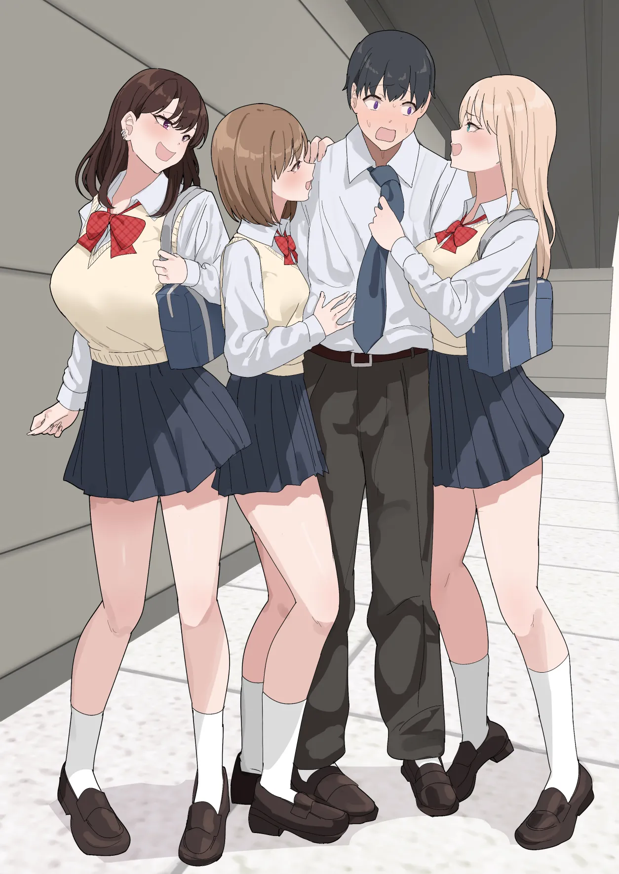 Deka Chinpo Series Soushuuhen【Yomikiri manga 36p＋Tanpatsu Manga 13 Works】 page 2 full