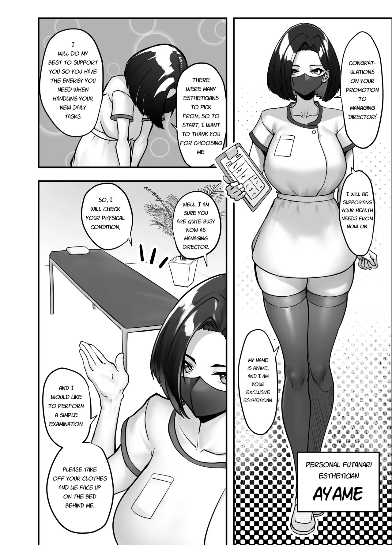 Flirty Lovey Futanari Reverse Anal Sex Salon page 3 full